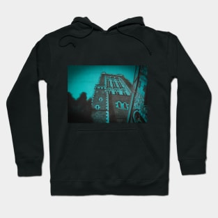 Turquoise Stone Church. Hoodie